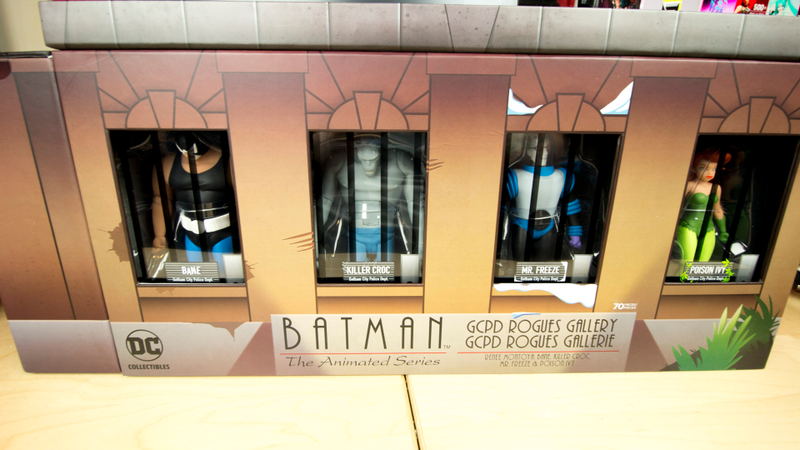 The frost on Mr. Freeze’s window is a nice touch.
